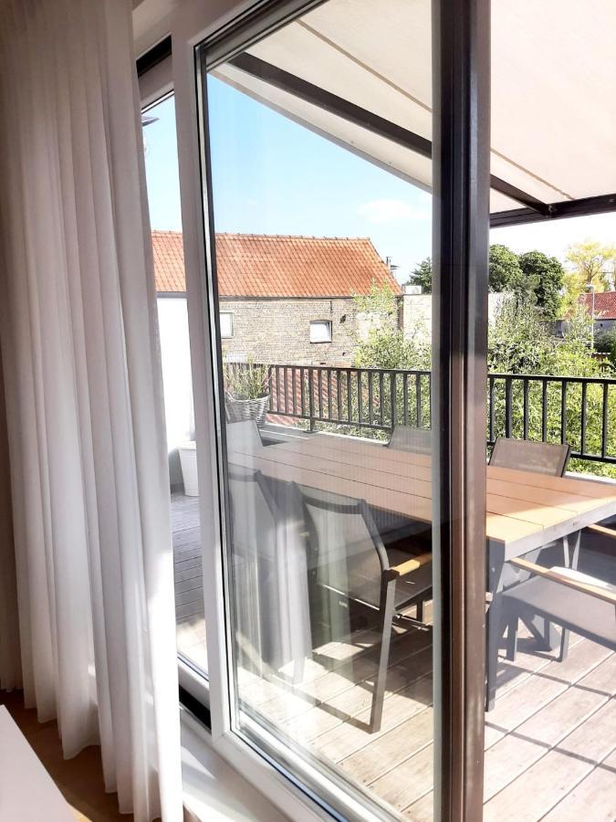 Luxe Duplex Appartement Mavi Gistel Bagian luar foto