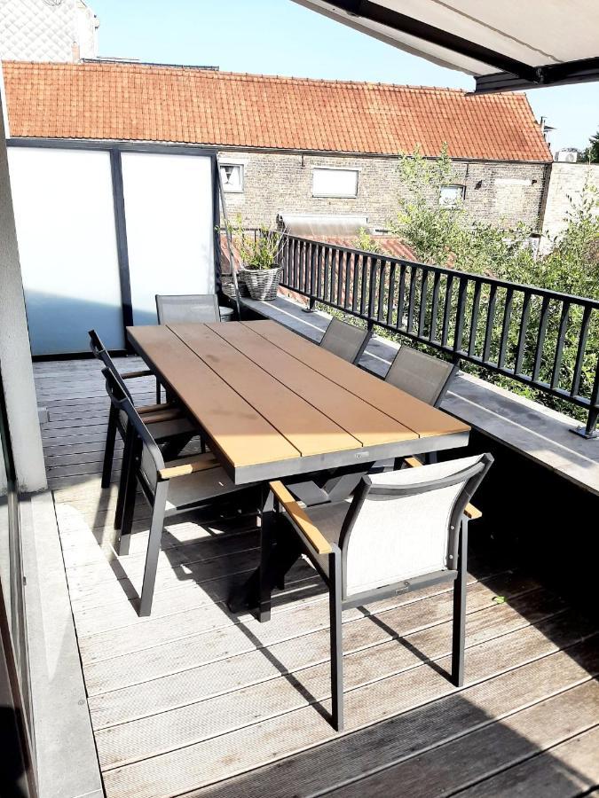 Luxe Duplex Appartement Mavi Gistel Bagian luar foto